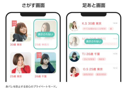 プライベートモード